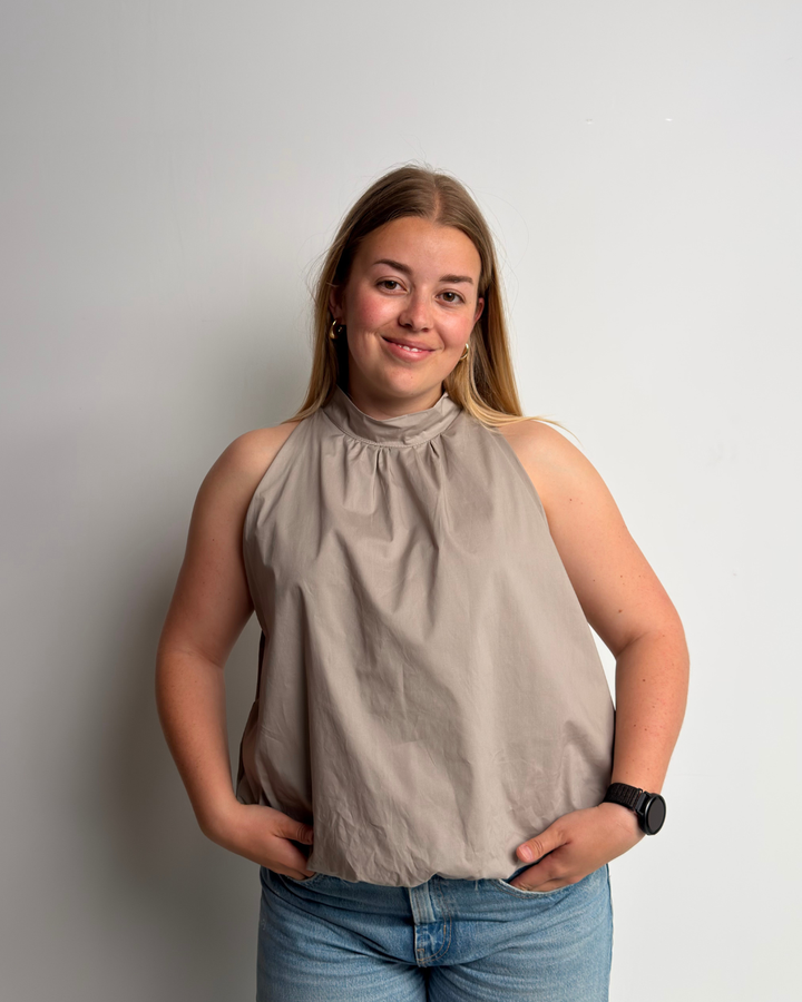 Joy Lässige Bedruckte Bluse