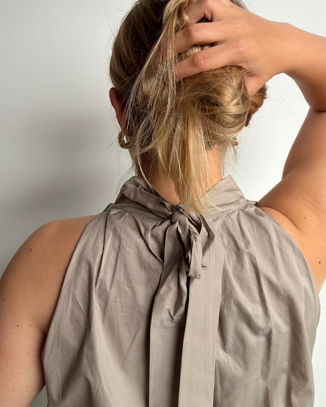 Joy Lässige Bedruckte Bluse