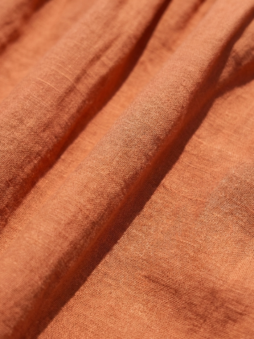 Zinnia | Kurzes ärmelloses, gestuftes blaues Maxikleid