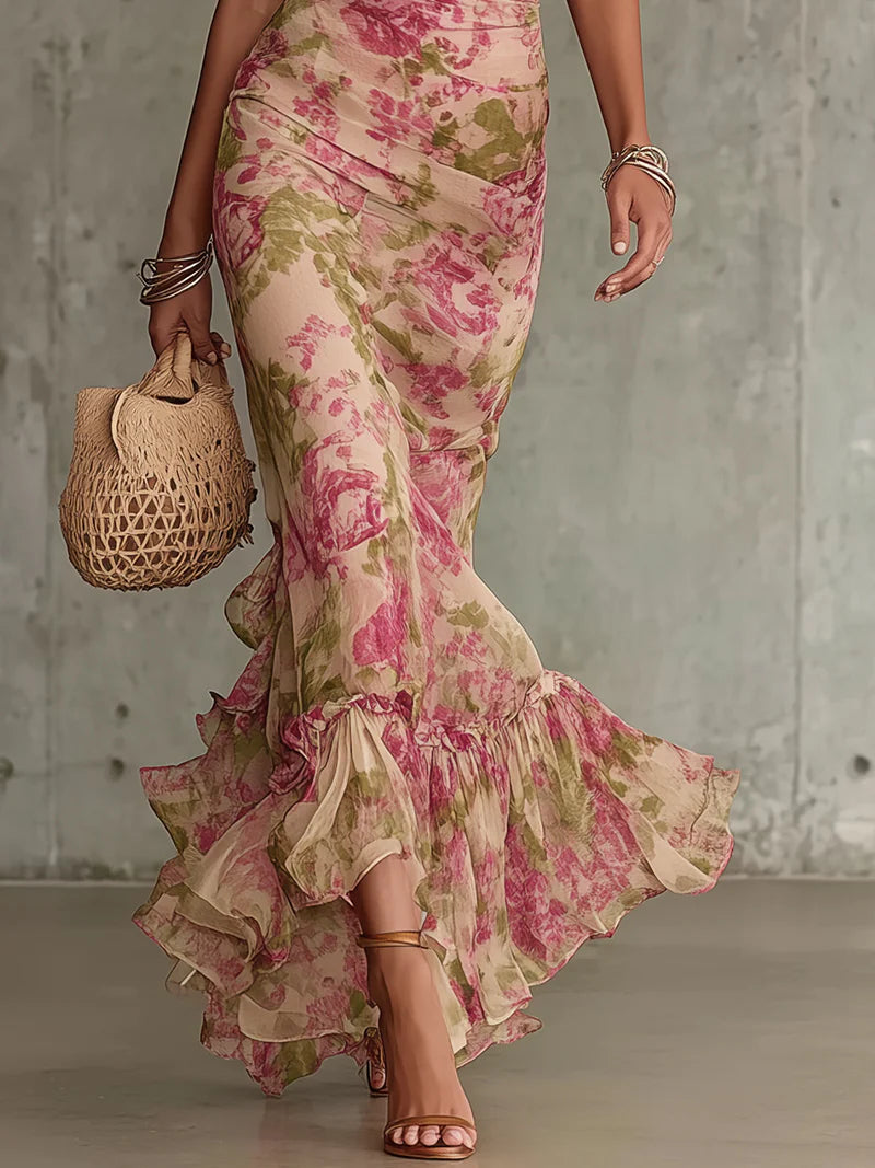 Rosélia Signature Silhouette Kleid