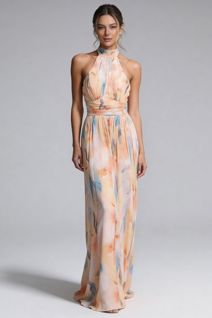 Sienna Sunset Flow Kleid