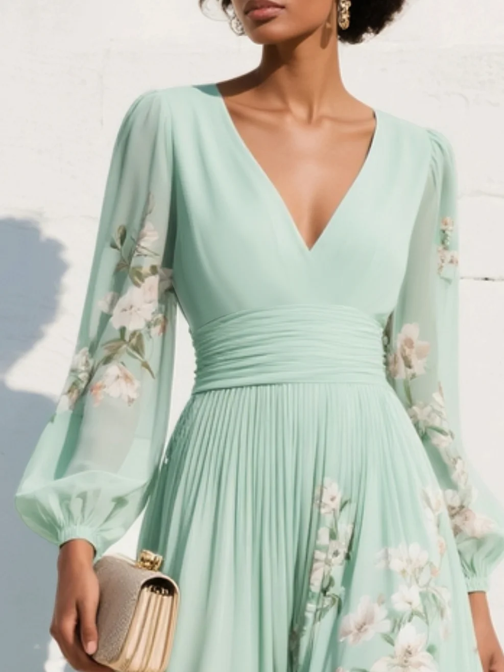 Minzblütenkleid