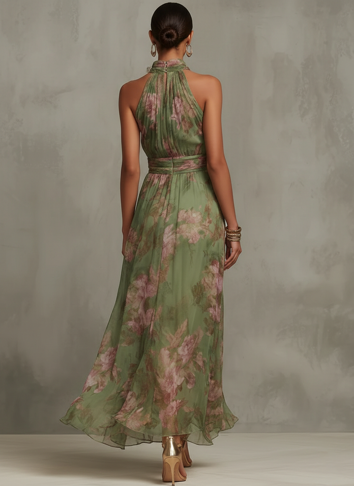 Aria Botanische Eleganz Kleid