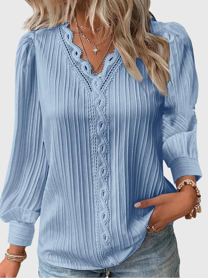 Andrea | Schicker Pullover-Top