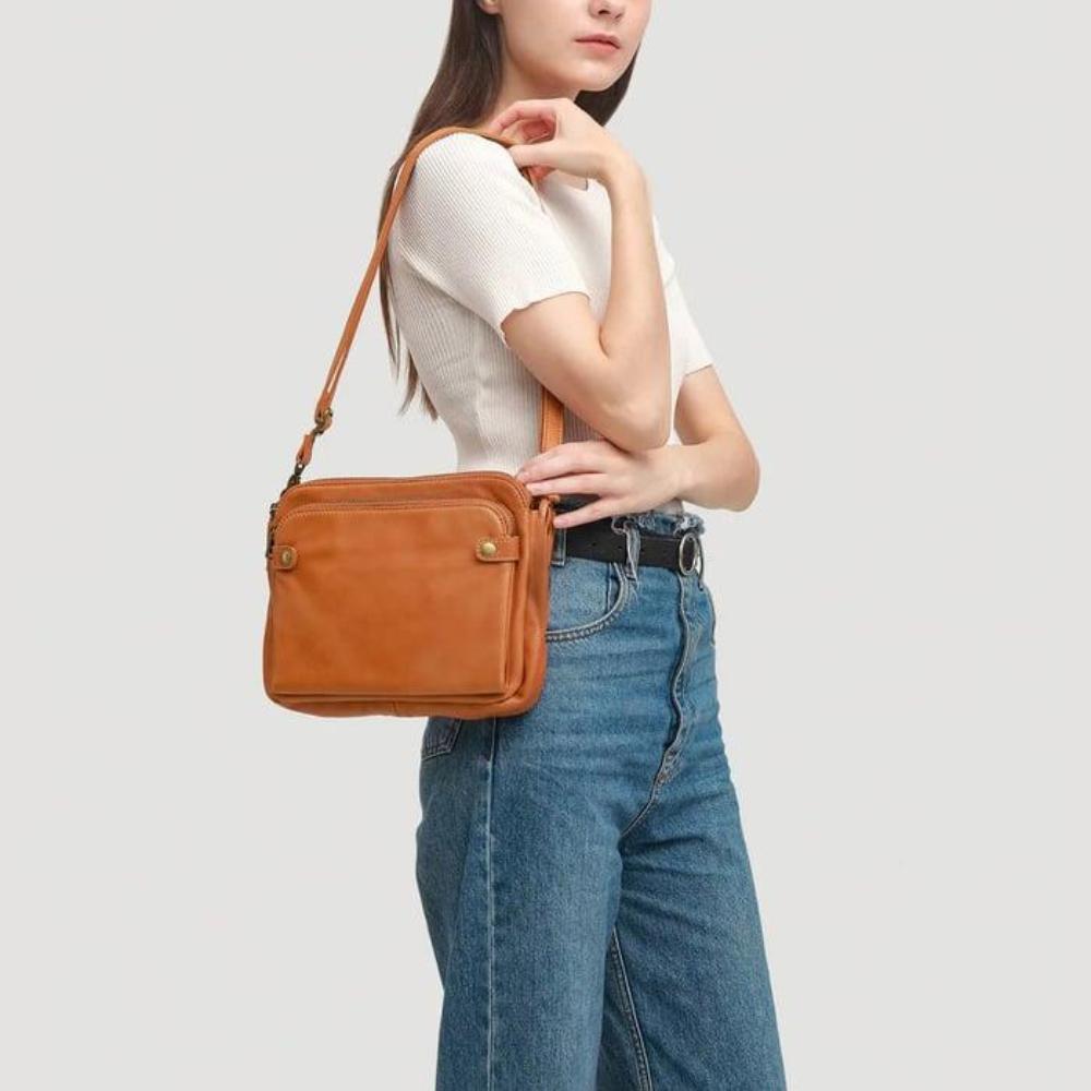 Annika – Vegane Leder-Meisterwerk-Handtasche