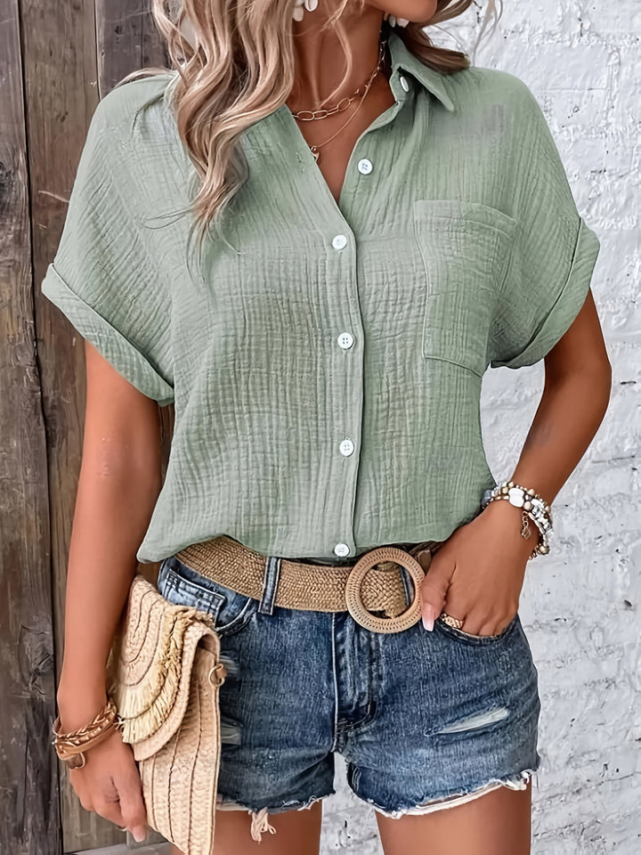 Emery Leichte Sommerbluse
