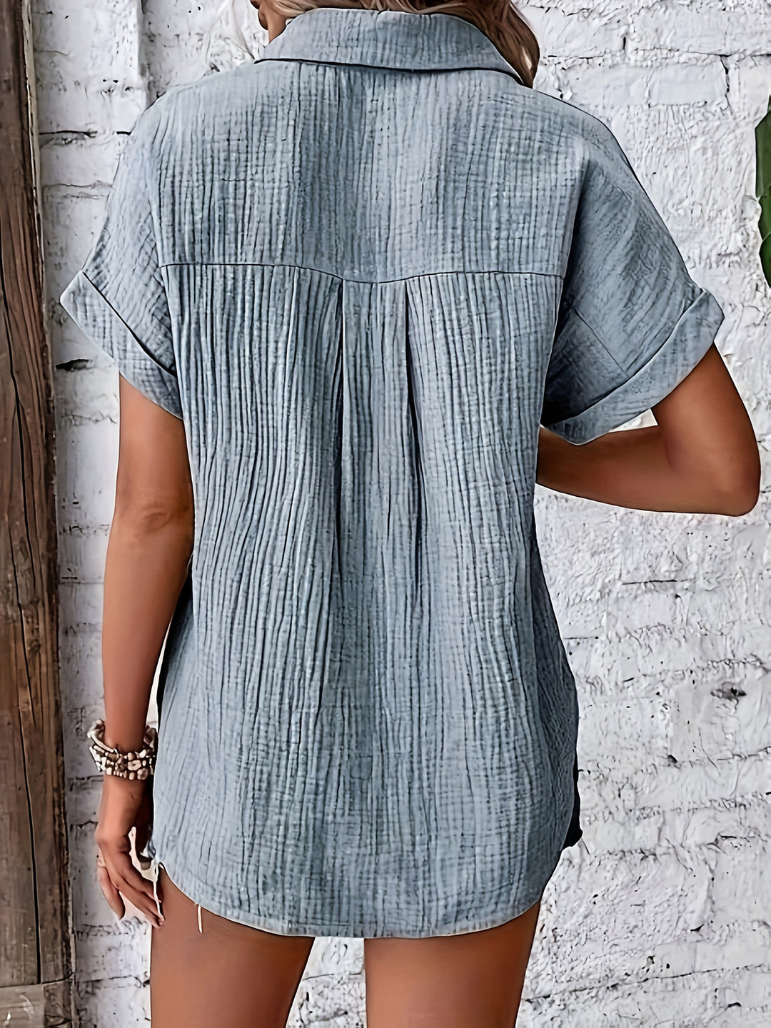 Emery Leichte Sommerbluse