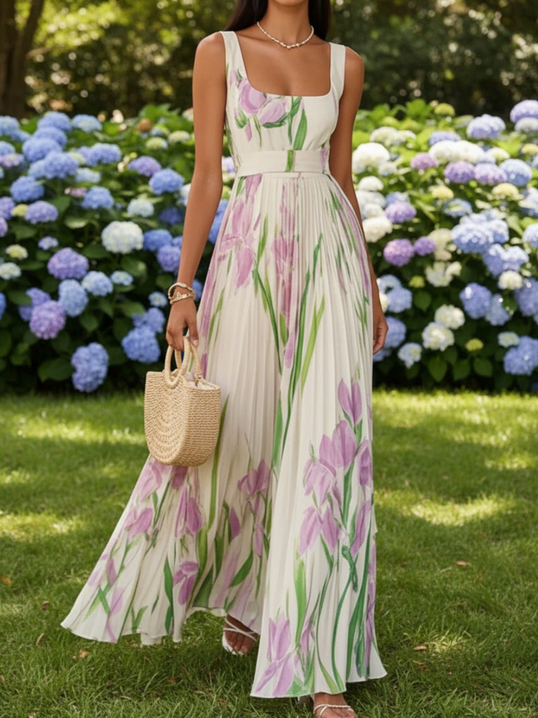 Lily | Blumenkleid