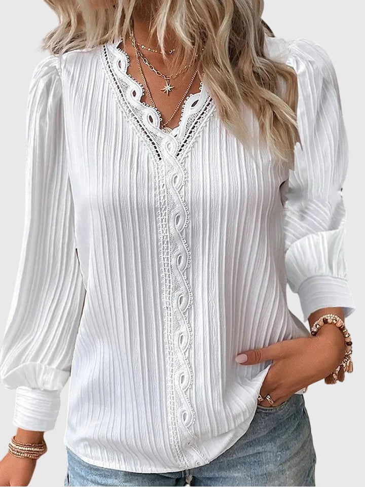Andrea | Schicker Pullover-Top
