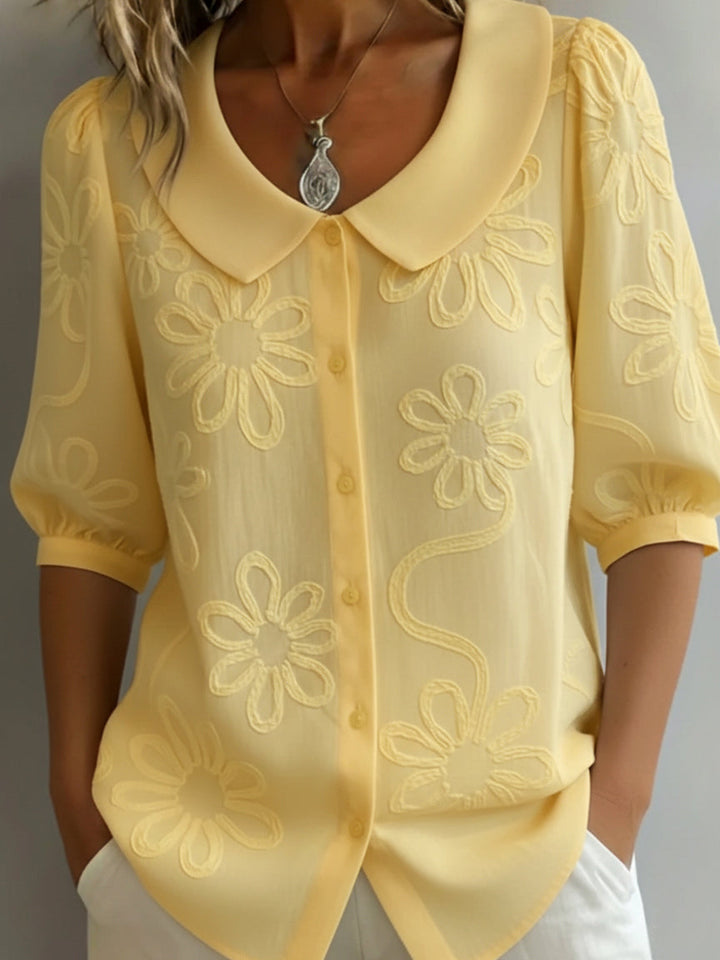 Liora Soft Bloom Bluse