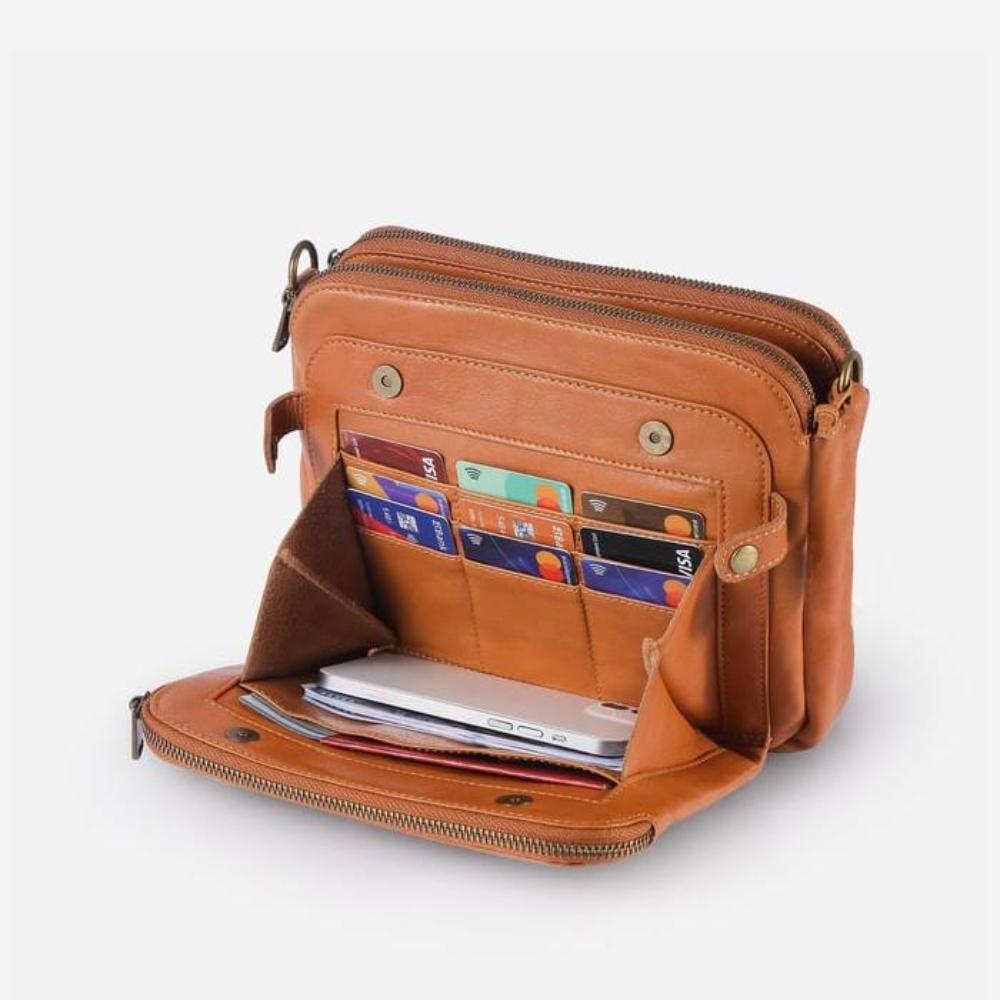 Annika – Vegane Leder-Meisterwerk-Handtasche