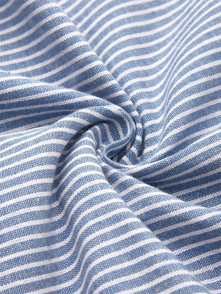 Jarna | Gestreifte Midi-Kleid Kollektion