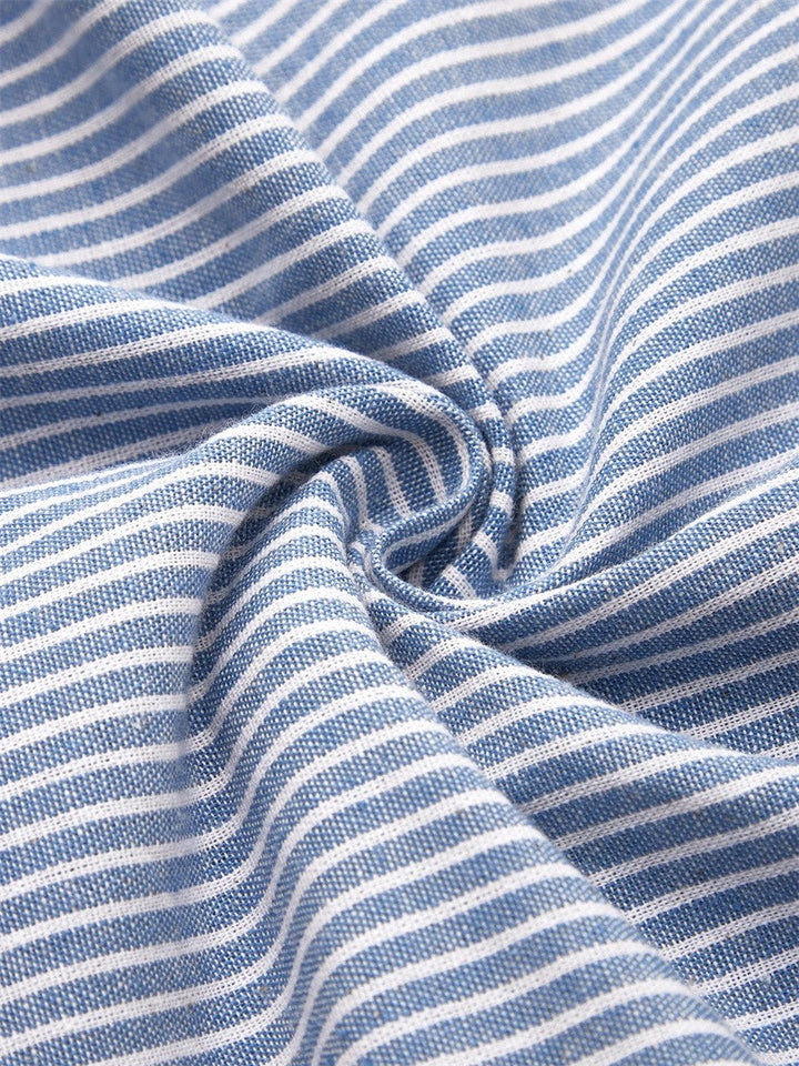 Jarna | Gestreifte Midi-Kleid Kollektion