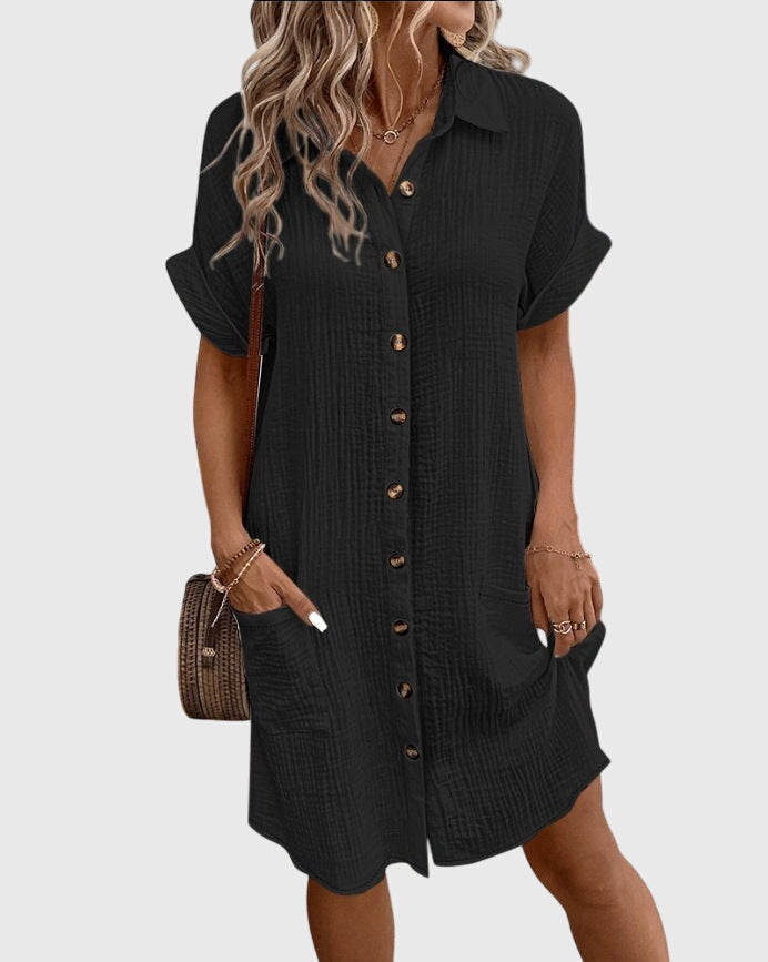 Linda | Knopf Sommerkleid