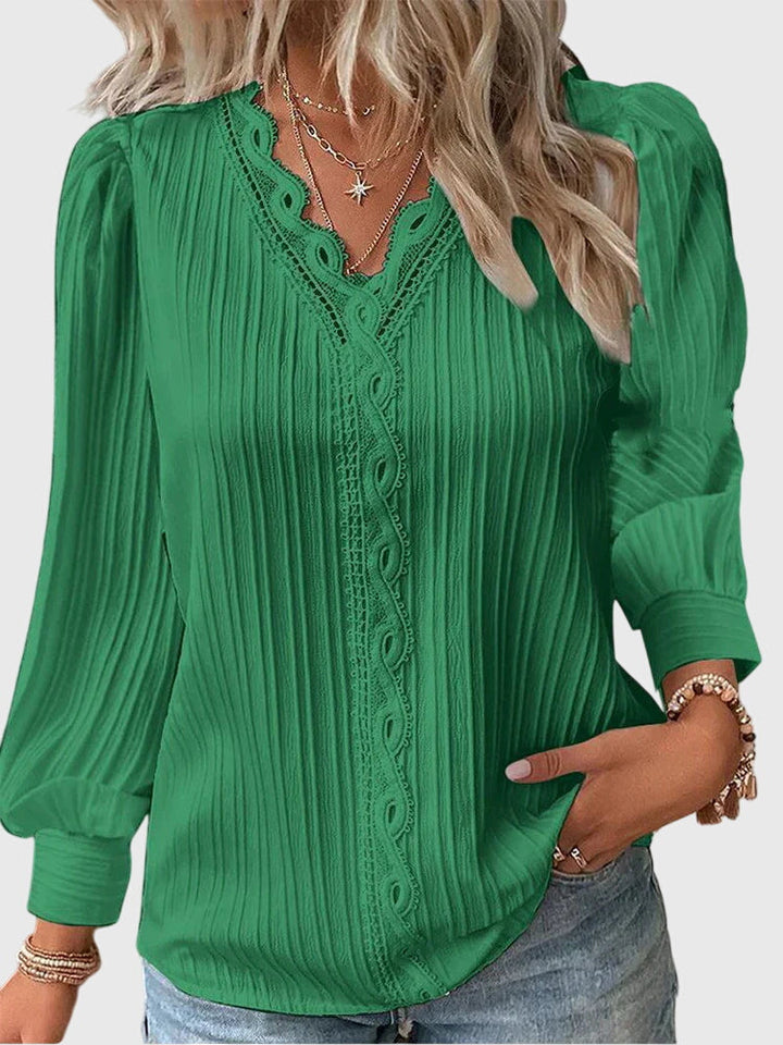 Andrea | Schicker Pullover-Top