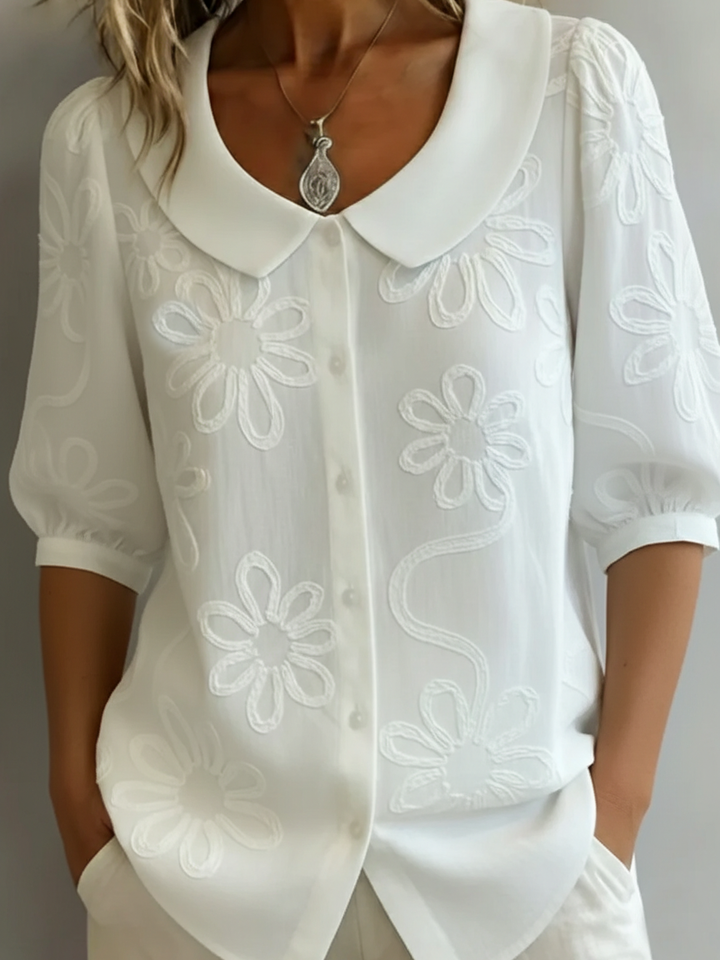 Liora Soft Bloom Bluse