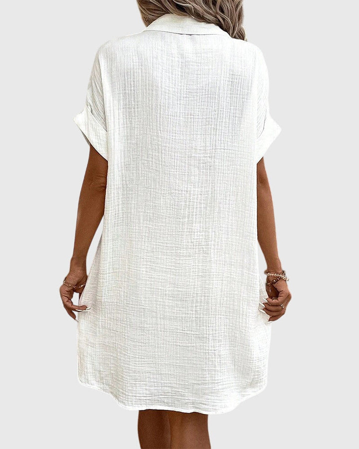 Linda | Knopf Sommerkleid