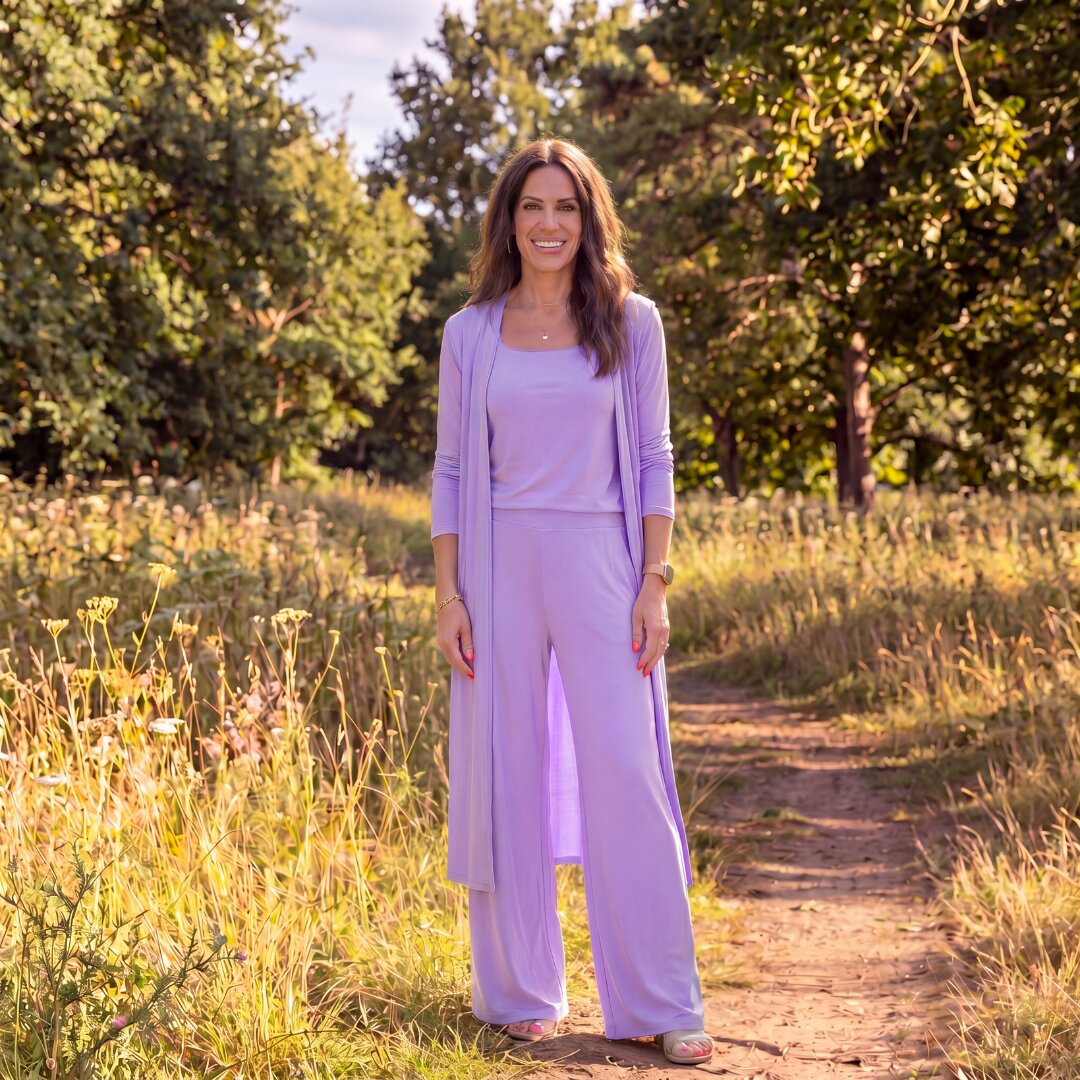 Margot Müheloses Drei-Teile-Set