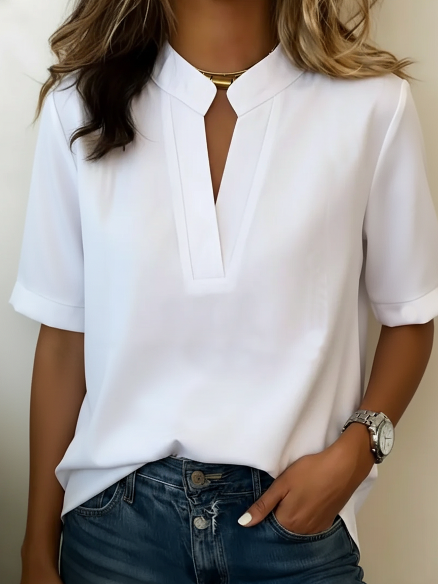 Colette Elegante Kragenbluse