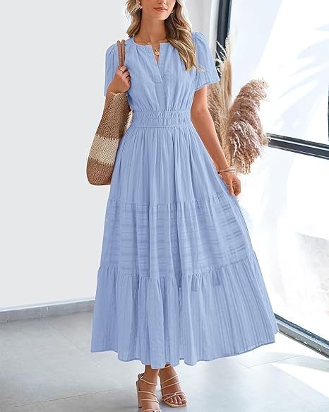 Riviera Entspannte Eleganz Kleid