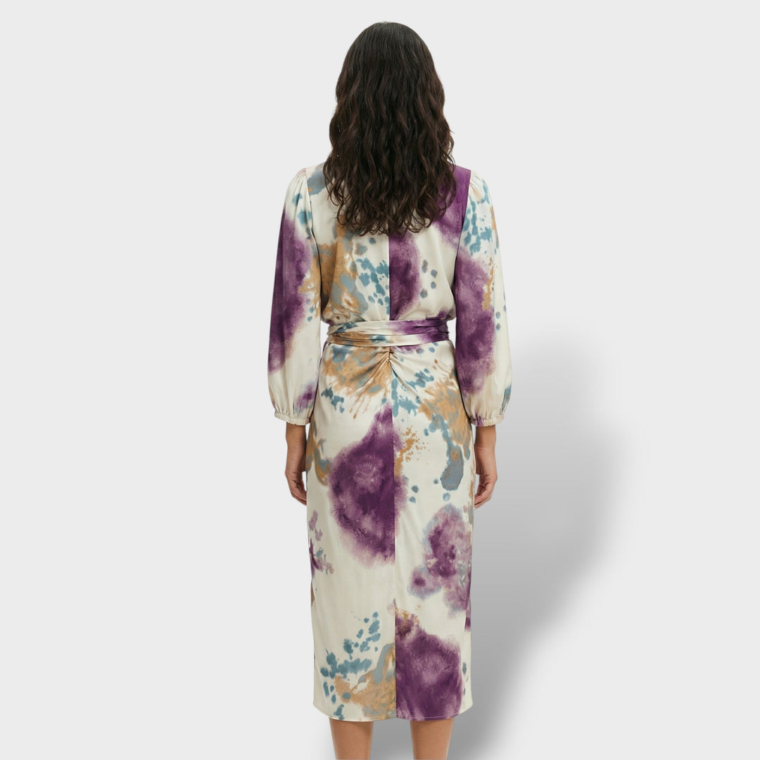 Valerie | Figurformendes Wickelkleid