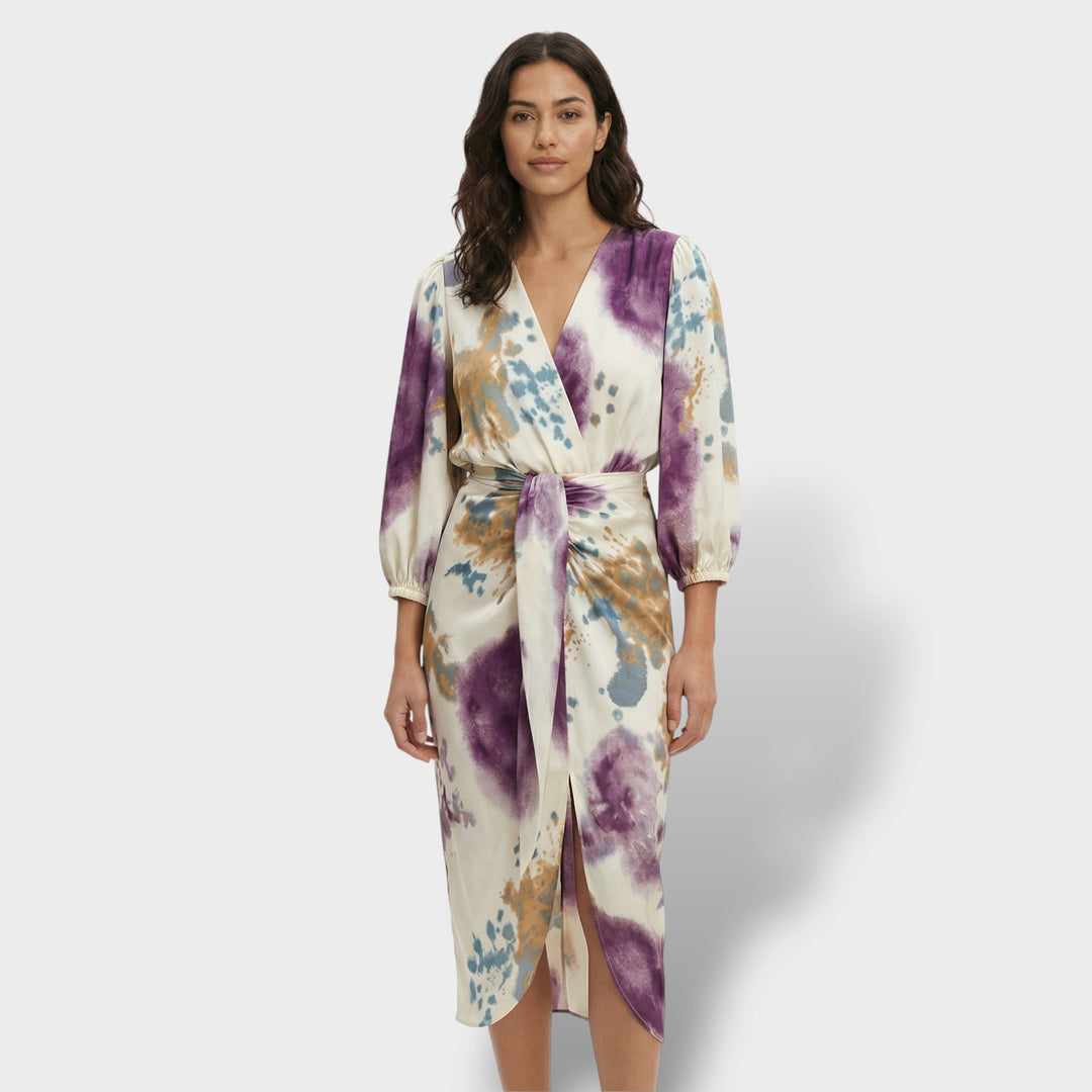 Valerie | Figurformendes Wickelkleid