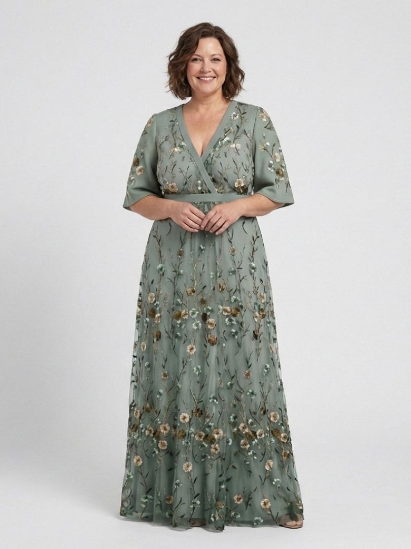 Diane | Schmeichelhaftes Maxikleid