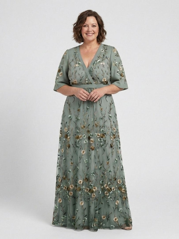 Diane | Schmeichelhaftes Maxikleid