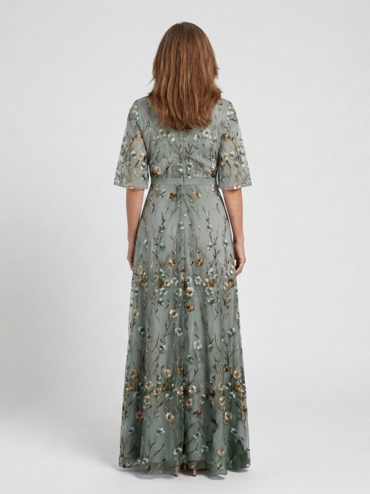 Diane | Schmeichelhaftes Maxikleid