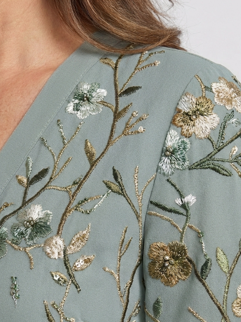 Diane | Schmeichelhaftes Maxikleid