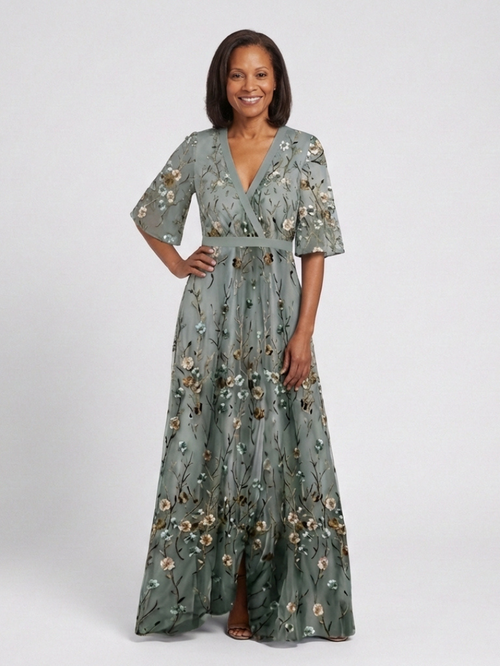 Diane | Schmeichelhaftes Maxikleid
