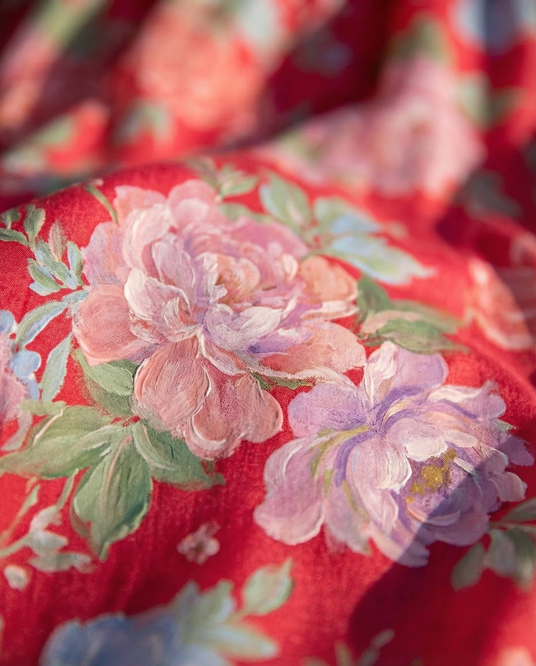 Minelda | Fließendes Blumenkleid