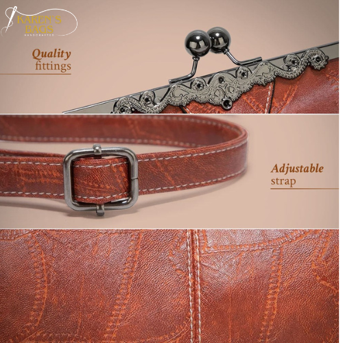 Elisabeth – Klassische Charm Vintage Handtasche