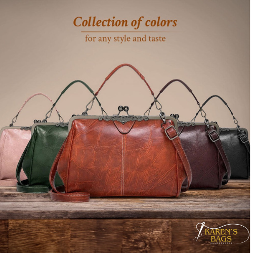 Elisabeth – Klassische Charm Vintage Handtasche