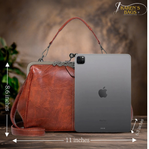 Elisabeth – Klassische Charm Vintage Handtasche