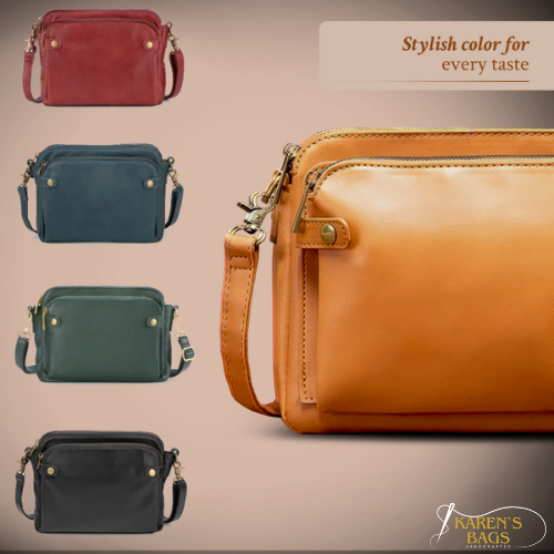 Annika – Vegane Leder-Meisterwerk-Handtasche