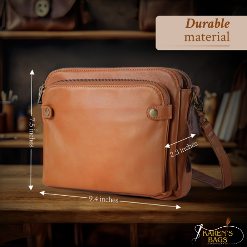 Annika – Vegane Leder-Meisterwerk-Handtasche